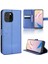Oukitel C21 Pro Kickstand Manyetik Cüzdan Kapak Kart Tutucu Için Kılıf (Yurt Dışından) 1