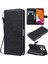Iphone 13 Için Flip Case Pro Max Iş Cüzdan Telefon Kılıfı Klasik Katı (Yurt Dışından) 1