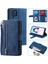 Samsung Galaxy A12 5g Pu Deri Cüzdan 9 Kart Yuvaları Için Flip Case (Yurt Dışından) 1