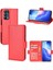 Oppo Oppo 5 Pro Için Kılıf Manyetik Yan Toka Pu Deri Cüzdan Kart Yuvaları (Yurt Dışından) 1