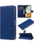 Samsung Galaxy A34 5g Için Flip Case Kart Yuvası ile Yüksek Kaliteli Deri (Yurt Dışından) 1