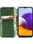 Samsung Galaxy A22 5g Cüzdan Fonksiyonu Için Kılıf Moda Tasarım Deri (Yurt Dışından) 4