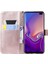 Kart Yuvası ile Samsung Galaxy S10 Artı Klasik Düz Renk Için Flip Case (Yurt Dışından) 4