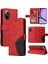Realme C67 4g Kickstand Koruyucu Pu Deri Flip Folio Için Flip Case (Yurt Dışından) 1