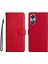 Kart Yuvası Iş Cüzdanı ile Oppo A17 Yüksek Kaliteli Deri Için Flip Case (Yurt Dışından) 5