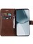 Oneplus 10 Için Flip Case Pro 5g Klasik Katı Renk Kart Yuvası ile Yüksek (Yurt Dışından) 4