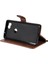 Kart Yuvası Klasik Düz Renk Yüksek Telefon ile Google Piksel 2 Için Flip Case (Yurt Dışından) 3