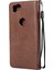 Kart Yuvası Klasik Düz Renk Yüksek Telefon ile Google Piksel 2 Için Flip Case (Yurt Dışından) 4