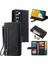 Samsung Galaxy S23 Kordon 9 Kart Yuvaları Pu Deri Cüzdan Için Flip Case (Yurt Dışından) 1