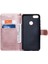 Motorola Moto E6 Için Flip Case Kart Yuvası Klasik Düz Renk ile Oyna (Yurt Dışından) 5