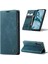 Oneplus Nord Vintage Pu Deri Cüzdan Manyetik Kapatma Flip Case (Yurt Dışından) 1