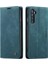 Oneplus Nord Vintage Pu Deri Cüzdan Manyetik Kapatma Flip Case (Yurt Dışından) 4