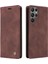Samsung Galaxy S23 Için Flip Case Ultra Kapak Kapak Basit Iş Cüzdan (Yurt Dışından) 1
