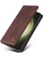 Samsung Galaxy S23 Için Flip Case Ultra Kapak Kapak Basit Iş Cüzdan (Yurt Dışından) 5