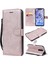 Kart Yuvası Klasik Düz Renk Iş Cüzdan ile Nokia X7 Için Flip Case (Yurt Dışından) 1