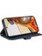 Xiaomi 11T/11T Pro Pu Deri Flip Folio Kılıf Kickstand Iki Renkli (Yurt Dışından) 3
