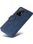 Xiaomi 11T/11T Pro Pu Deri Flip Folio Kılıf Kickstand Iki Renkli (Yurt Dışından) 4