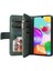Samsung Galaxy A41 Dokuz Kart Yuvaları Için Kart ile Iki Renkli Dikiş (Yurt Dışından) 5
