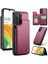Samsung Galaxy A33 5g Rfıd Engelleme Pu Deri Ince Için Caseme Cüzdan Kılıf (Yurt Dışından) 1