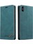 IPhone Xs Max Premium Deri Kickstand Iki Kart Yuvaları Premium Kılıf (Yurt Dışından) 1