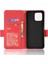 Oukitel C21 Pro Pu Deri Kart Yuvaları Için Kılıf Tutucu Manyetik Cüzdan Yan (Yurt Dışından) 3
