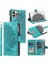 IPhone 12 Için Kılıf Pro Max Alüminyum Metal Logo Karbon Fiber Pu Eklenmiş Pu (Yurt Dışından) 1