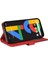 Google Piksel 4A Pu Deri Flip Folio Kılıf Için Kılıf Kickstand Koruyucu (Yurt Dışından) 2