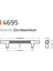 4696 Klasik Kulp Antik Renk 192 mm 2