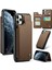 IPhone 11 Pro Max Kickstand Pu Deri Rfıd Ince Için Caseme Cüzdan Kılıf (Yurt Dışından) 1