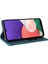 Samsung Galaxy A22 5g Deri Kılıf Için Flip Case Basit Iş Çevirme (Yurt Dışından) 3