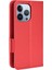 Iphone 13 Için Kılıf Pro Max Manyetik Kart Yuvaları Tutucu Pu Deri Yan (Yurt Dışından) 5