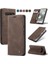 Google Piksel 7 Pro Için Flip Case Vintage Pu Deri Cüzdan Kılıf Kart Yuvası (Yurt Dışından) 1