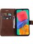 Samsung Galaxy M33 5g Iş Cüzdan Telefon Kılıfı Klasik Için Flip Case (Yurt Dışından) 5