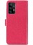 Samsung Galaxy A52 5g Flip Kapak Kılıf Için Kılıf Kısa Kayış Dört (Yurt Dışından) 5