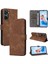 Zte Nubia Lvy Pu Deri Rfid Engelleme Flip Folio Cüzdan Manyetik (Yurt Dışından) 1