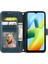 Xiaomi Redmi A1 Artı Pu Deri Kart Tutucu Manyetik Kapatma Için Flip Case (Yurt Dışından) 3