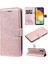 Kart Yuvası ile Samsung Galaxy A13 5g Klasik Düz Renk Için Flip Case (Yurt Dışından) 1