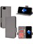 Iphone 7/8 Için Kılıf Manyetik Cüzdan Yan Toka Kart Yuvaları Tutucu Pu (Yurt Dışından) 3