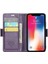 IPhone Xs Max Cüzdan Durumda Anti Dolandırıcılık Kart Yuvası Kickstand (Yurt Dışından) 3