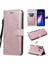 Kart Yuvası ile Xiaomi Redmi Not 8 Için Flip Case Klasik Düz Renk Yüksek (Yurt Dışından) 1
