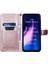 Kart Yuvası ile Xiaomi Redmi Not 8 Için Flip Case Klasik Düz Renk Yüksek (Yurt Dışından) 5