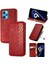 Oppo Realme 9 Pro Cüzdan Fonksiyonu Için Kılıf Deri Kılıf Moda Tasarımı (Yurt Dışından) 1