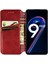 Oppo Realme 9 Pro Cüzdan Fonksiyonu Için Kılıf Deri Kılıf Moda Tasarımı (Yurt Dışından) 5