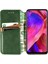 Oppo A54 5g Flip Kapak Için Kılıf Moda Tasarım Deri Kılıf Cüzdan (Yurt Dışından) 3