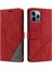 IPhone 13 Için Kılıf Pro Max Manyetik Pu Deri Cüzdan Flip Folio Kart (Yurt Dışından) 3