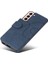 Samsung Galaxy S21 Kickstand Koruyucu Iki Renkli Dikiş Için Kılıf (Yurt Dışından) 3