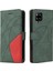 Kart Yuvası Standı ile Samsung Galaxy Case 5g Için Kılıf Pu Deri Flip Folio (Yurt Dışından) 1