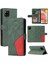 Kart Yuvası Standı ile Samsung Galaxy Case 5g Için Kılıf Pu Deri Flip Folio (Yurt Dışından) 4