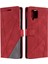 Samsung Galaxy Case 5g Darbeye Dayanıklı Manyetik Kart Tutucu Kickstand (Yurt Dışından) 4
