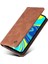 Xiaomi Redmi Not 9s Için Flip Case Darbeye Deri Kılıf Kapak Çevirin (Yurt Dışından) 4